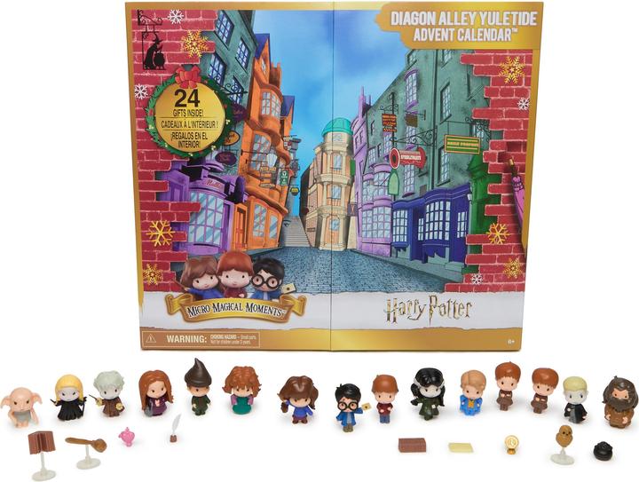 Produktbild Spin Master Harry Potter Weihnachten in der Winkelgasse