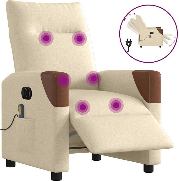 Image du produit vidaXL elektrischer Massagesessel