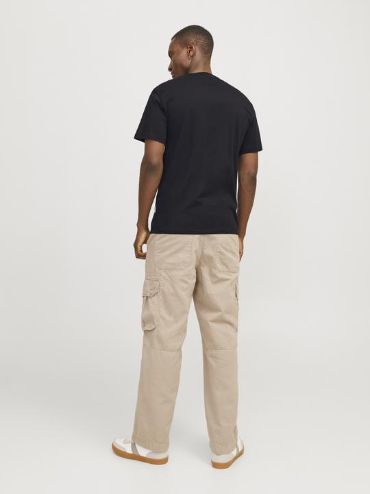 Produktbild Jack & Jones Gedruckt Rundhalsausschnitt T-shirt T-shirt (XS)