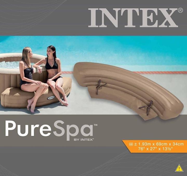 Image du produit Intex Banc de Spa Beige