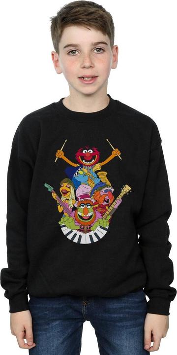 Produktbild Disney The Muppets Dr Teeth And The Electric Mayhem Sweatshirt Jungen (134, 140)