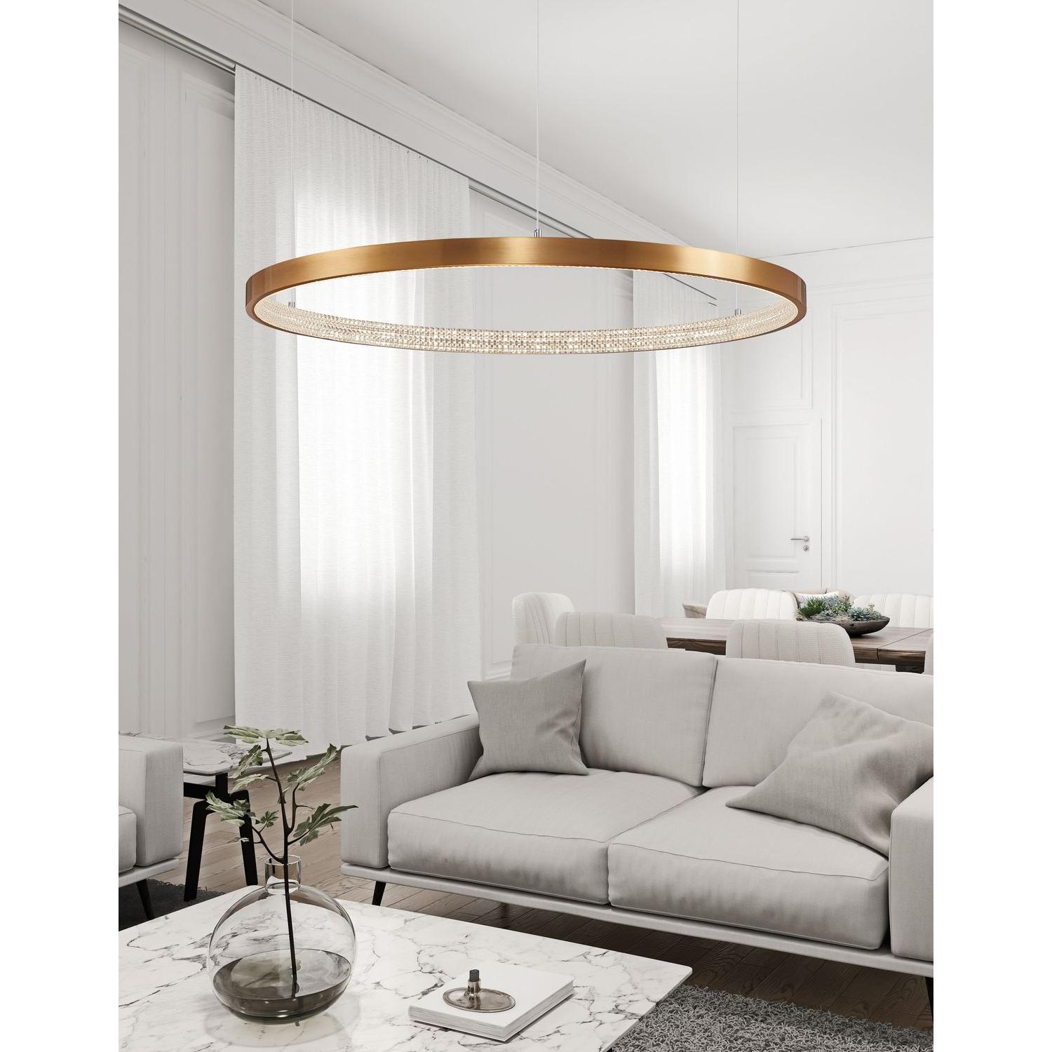 Thumbnail - Nova Luce, Pendelleuchte, Preston LED Pendelleuchte
