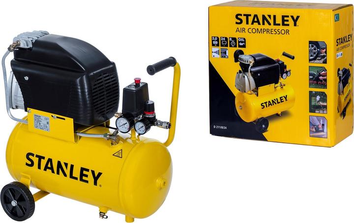 Image du produit Stanley D210/8/24 (8 bar, 24 l)