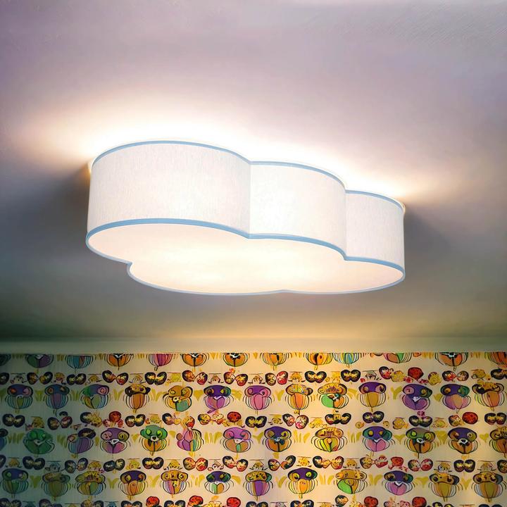 Produktbild Licht-Erlebnisse Deckenlampe Wolki (E27)