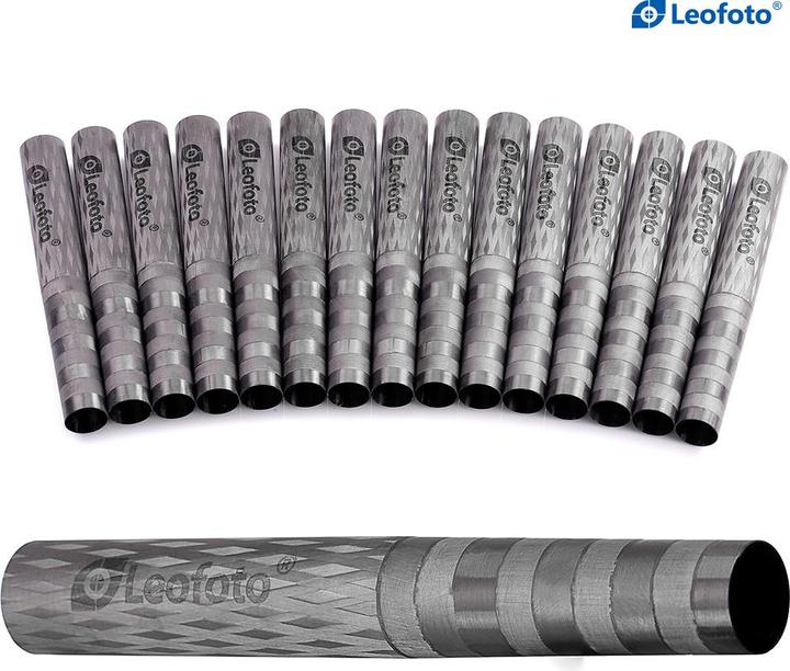 Actual product image Leofoto LS-225C Set (Metal, Carbon)