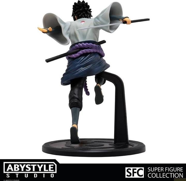 Actual product image ABYstyle ST Naruto Shippuden : Sasuke 17cm