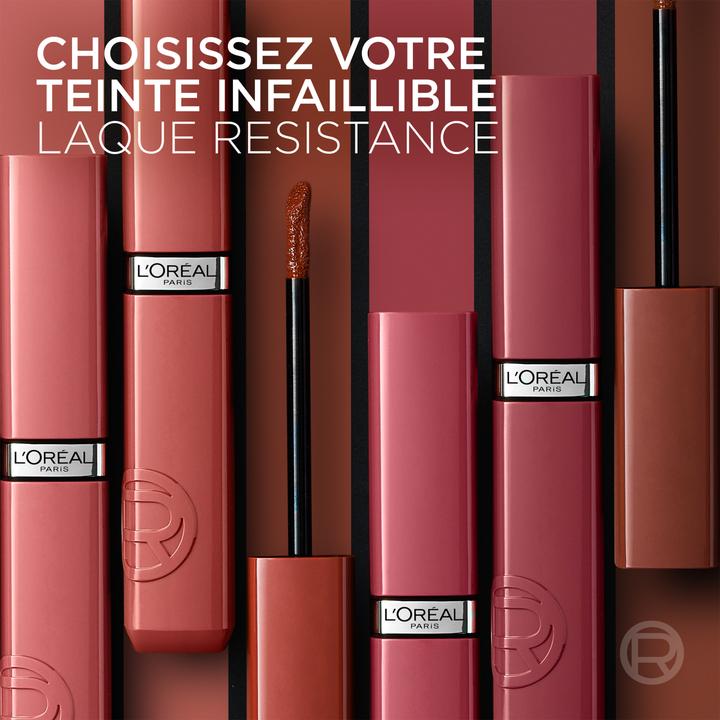 Produktbild L'Oréal Paris Infaillible Laque Resistance (Smoked Rose)