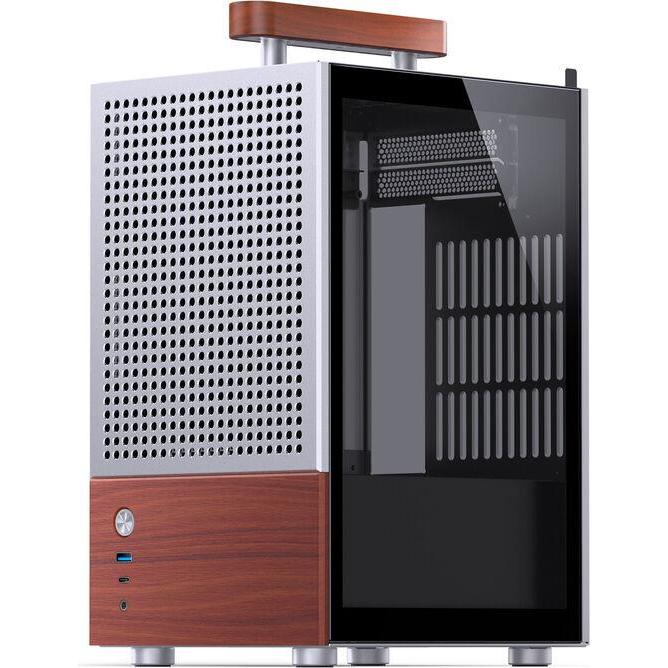 Thumbnail - Jonsbo T6 (Mini-ITX), PC Gehäuse, Silber