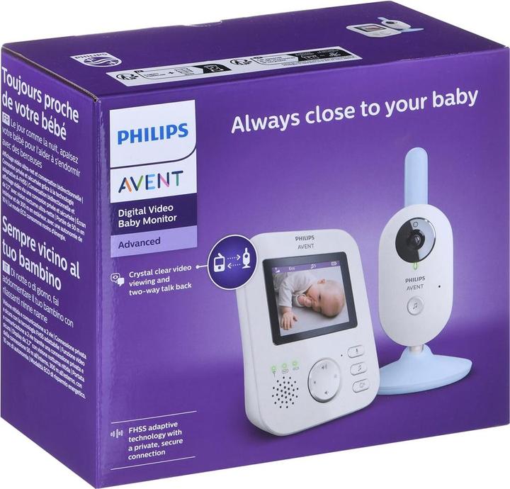 Immagine prodotto Philips Avent Video baby monitor (Video e audio, 300 m)