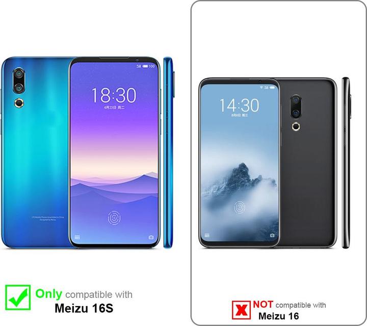 Actual product image Cadorabo Chain case for MEIZU 16S necklace cover adjustable