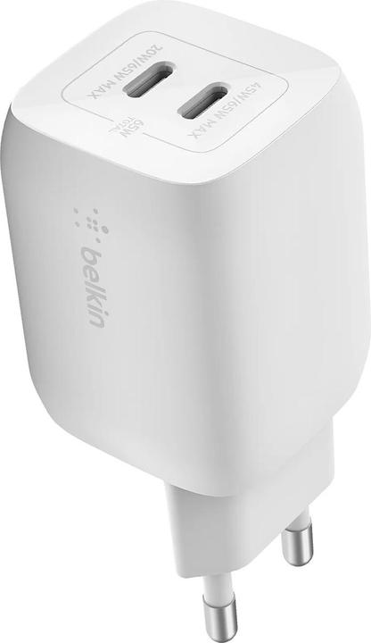Actual product image Belkin Boost Charge Pro Dual Ladegerät (65 W)