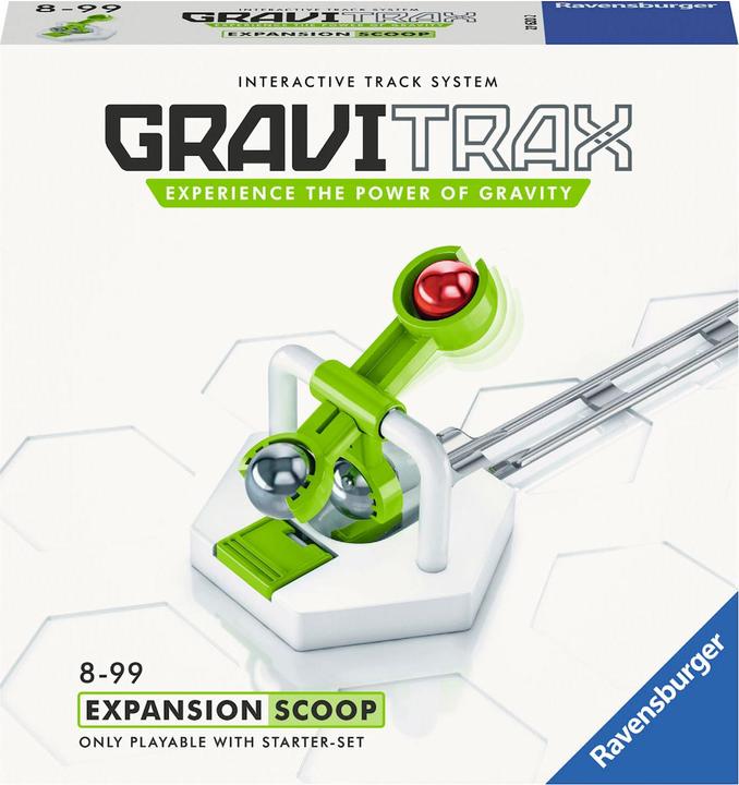 Ravensburger GraviTrax Set di prolunghe Gravitrax - Scoop