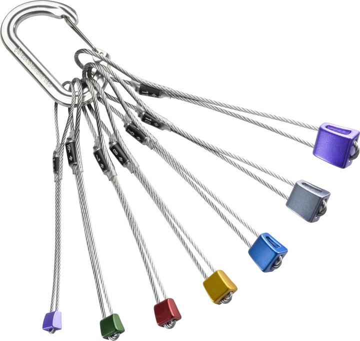 Black Diamond Jeu de bouchons Classic #5-11