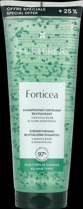 Produktbild Rene Furterer Forticea Vitalisierendes Shampoo (250 ml, Flüssiges Shampoo)