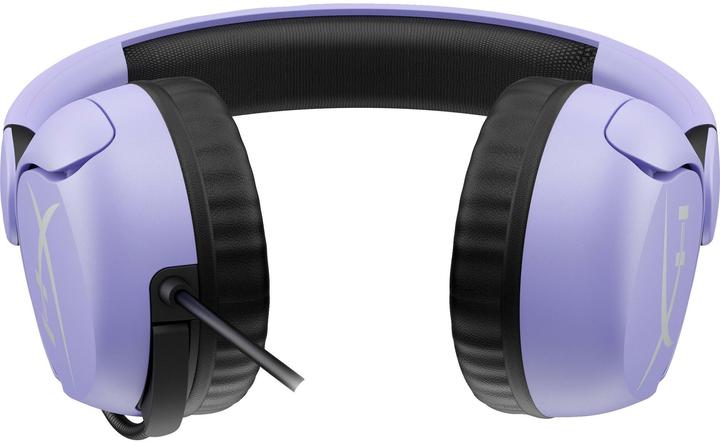Actual product image HyperX 7G8F5AA Cloud Mini Kids Lavender (Cable)
