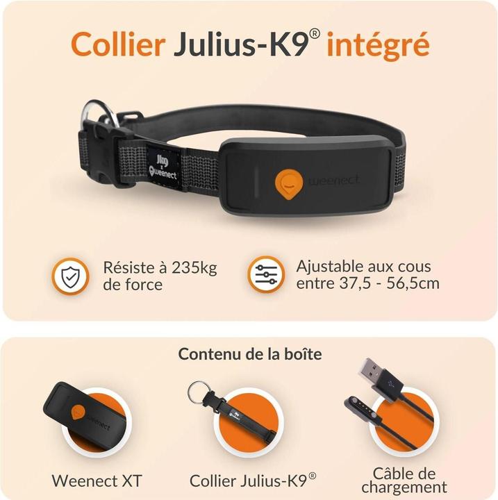 Image du produit Weenect Traceur GPS pour chiens (Chien, Général)