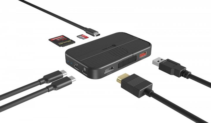 Image du produit Icy Box IB-DK4071M-CU31 (USB-C, 6 ports)