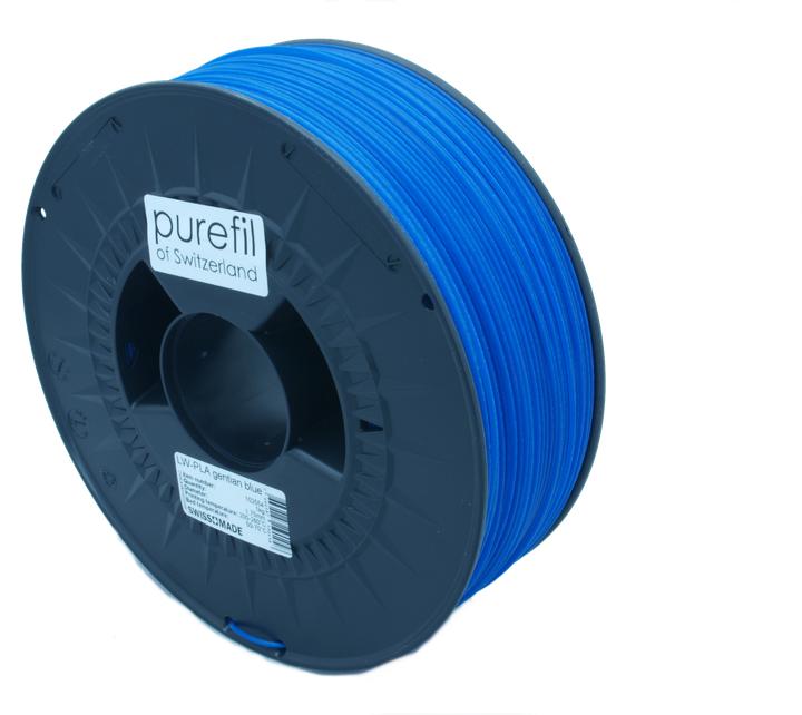 Produktbild Purefil LW-PLA Filament (1.75 mm, 1000 g, Blau)