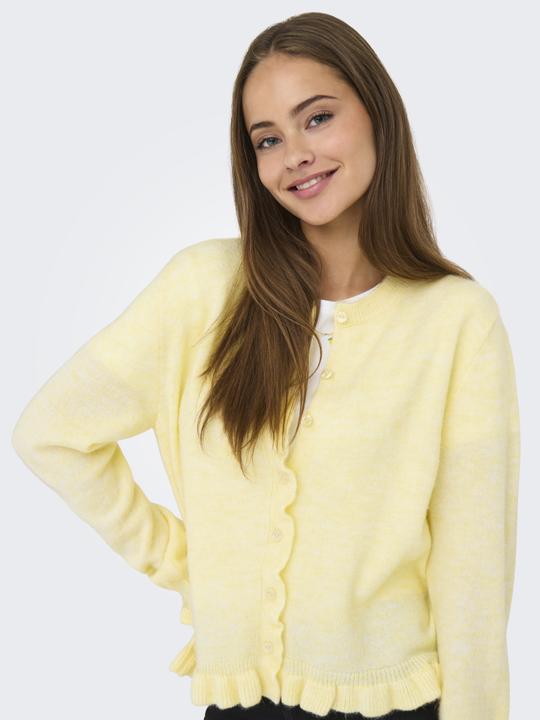 Produktbild JdY Jdyletty L/S On Frill Cardigan Knt Noos (M)