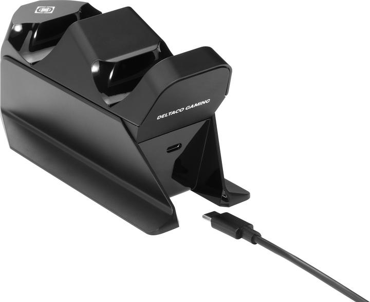 Deltaco Gaming Station de charge double (PS5)