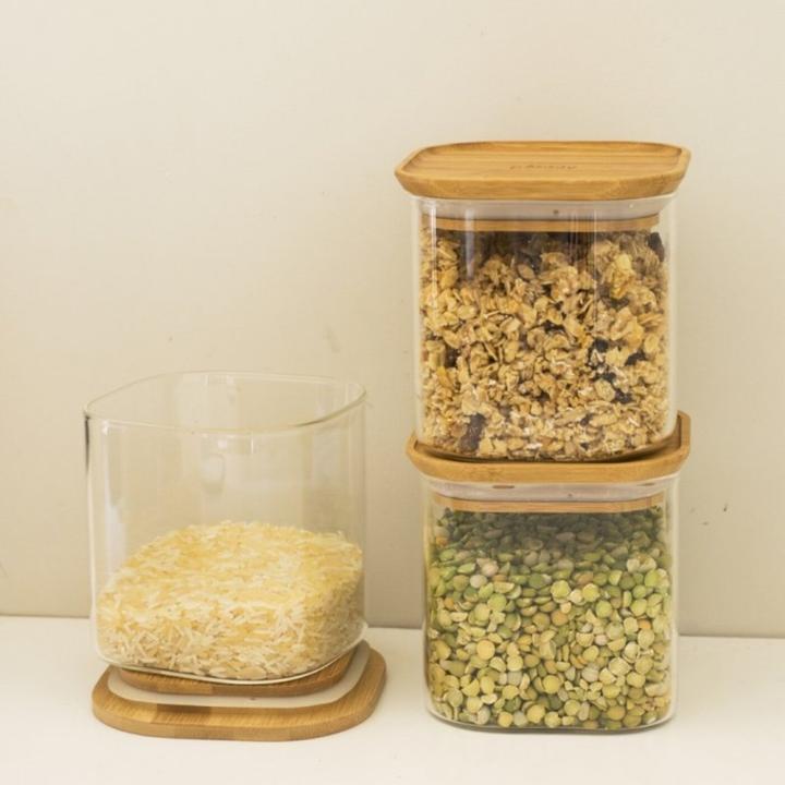 Actual product image Pebbly Storage Jar (0.80 l)
