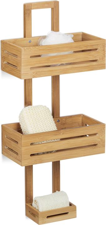Relaxdays Bambus (28 x 15.5 x 65 cm)