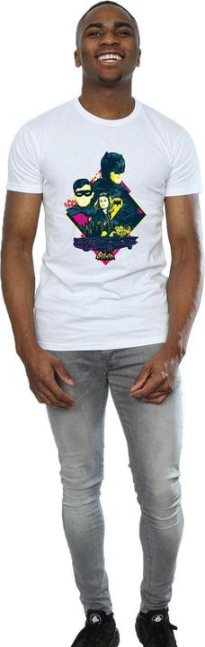 Produktbild Batman TV Serie Charakter Pop Art TShirt (XXL)