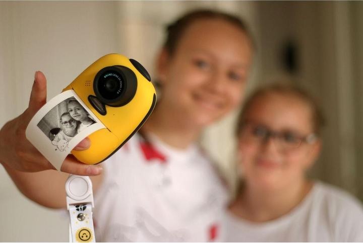 Actual product image Redleaf BOB Kamera mit Drucker für Kinder – Pink