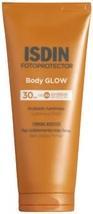 Actual product image Isdin Fotoprotector Body Glow Spf 30 200 Ml (Suntan cream, SPF 30, 200 ml)