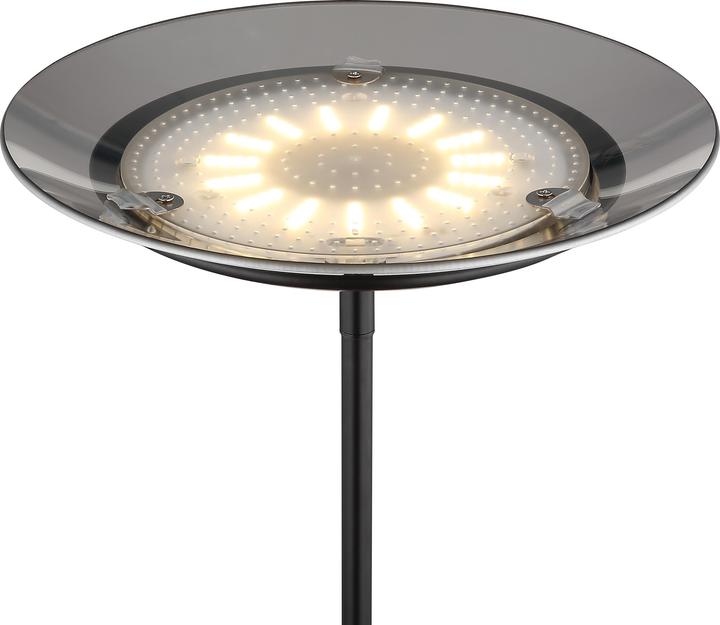 Produktbild Globo Deckenfluter Metall Schwarz Matt, 1xled (2200 lm)