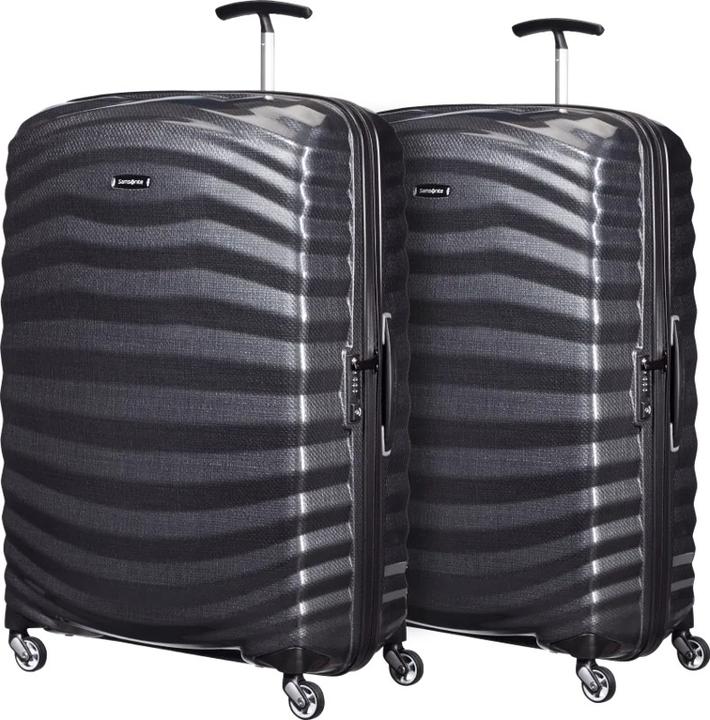 Actual product image Samsonite Lite-Shock Spinner Duo Pack (124 l)