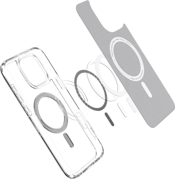 Actual product image Spigen Ultra Hybrid (Apple iPhone 16 Pro)
