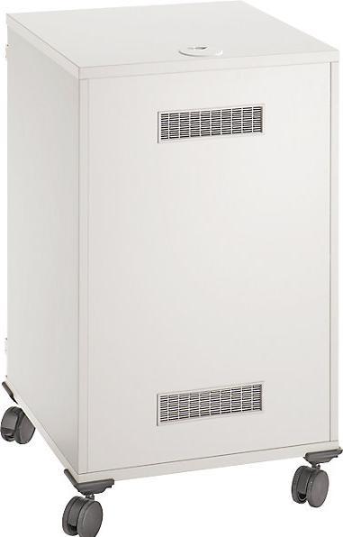 Produktbild eurokraft pro Multimediawagen, mobil (75 x 53.5 x 115 cm)