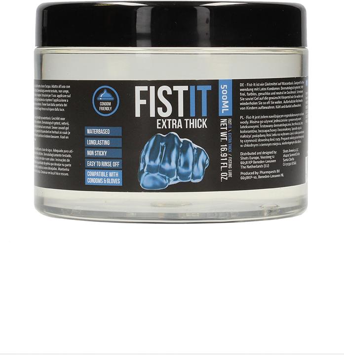 Produktbild Pharmquests Fist It - Extra Thick - 500 ml - Special Edition (500 ml)