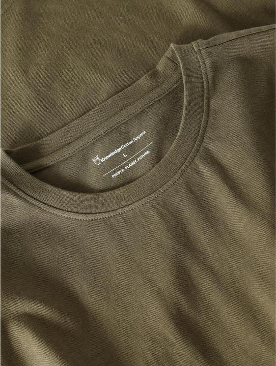 Produktbild KnowledgeCotton Apparel Chest Print (S)