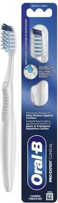 Actual product image Oral-B Cross Action Pro-Clean Clinical Manual Toothbrush for Plaque Removal and Cavity Protection