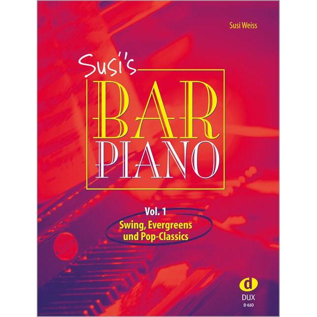 Susi's Bar Piano 1, Sachbücher von Susi Weiss