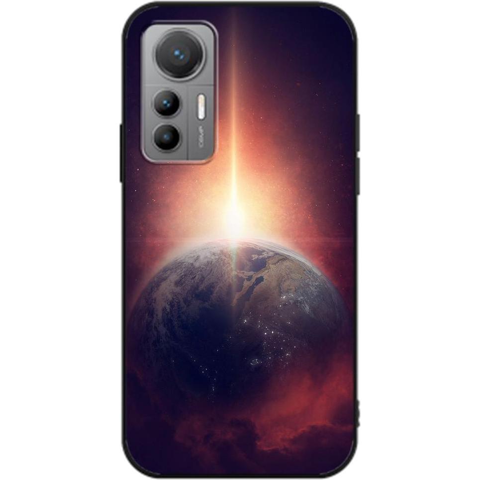 König Design Hülle Handy Schutz für Xiaomi 12 Lite Case Cover Tasche Bumper Etuis TPU Neu (Xiaomi 12 Lite), Smartphone H...