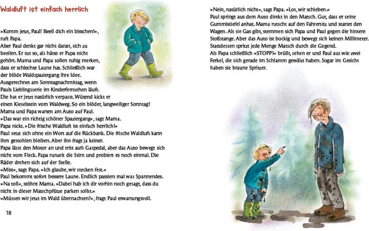 Immagine prodotto Hurra, endlich Ferien! (Tedesco, Sandra Grimm, Maya di Uccello, 2020)