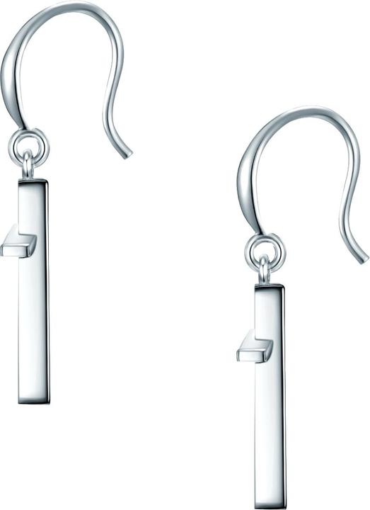 Image du produit Lulu & Jane Boucles d'oreilles femme croix en alliage métallique - 35784 (Alliage métallique)