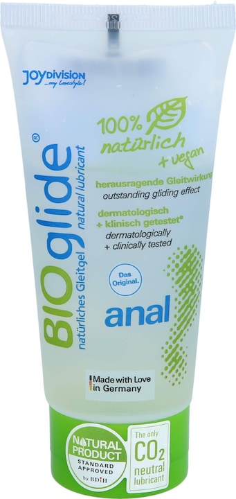 Actual product image Joydivision Bioglide Anal (80 ml)
