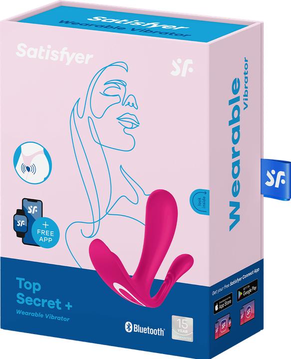 Productafbeelding Satisfyer Top Secret+