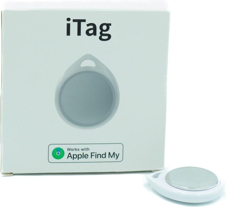 Immagine prodotto Novidarte iTag Tracker con funzione "Dov'è? (Apple)