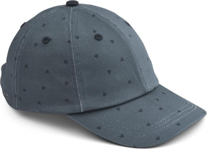 Produktbild Liewood Danny Cap Whale Blue Dreiecke