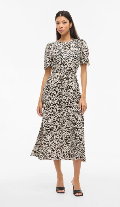 Image du produit Vila VIGRACE Kurzärmeliges Maxikleid (44)