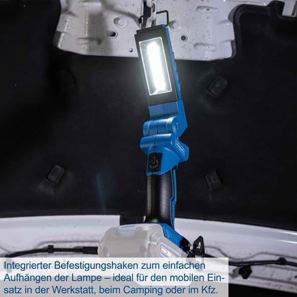 Produktbild Scheppach Akku-Arbeitsleuchte C-WL20-X (DIY) (300 lm)