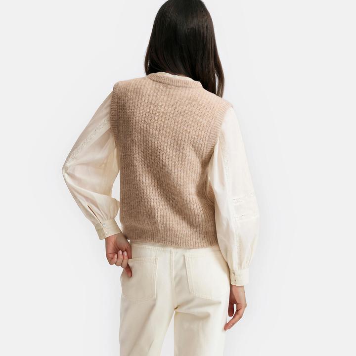 Produktbild La Redoute Collections Pullunder aus Alpaka-Mischgarn (M)