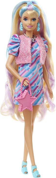 Actual product image Barbie Totally Hair Doll in Star Look