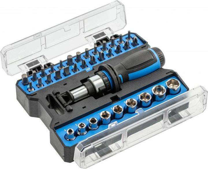 MGA Högert Technik Set di cacciaviti 36 pezzi. HT1S101