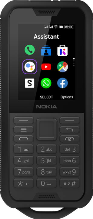 Produktbild Nokia 800 Tough (2.40", 2 Mpx, 4G)
